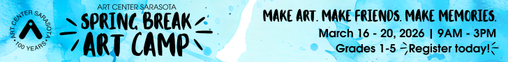 Art Center Sarasota Spring Break Camp