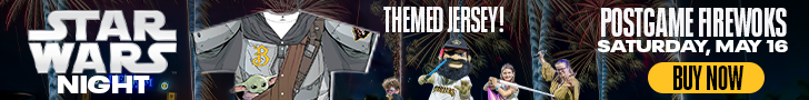 Bradenton Marauders Star Wars Night 