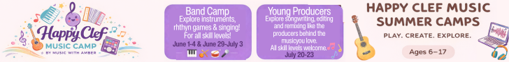 The Happy Clef Music Camp