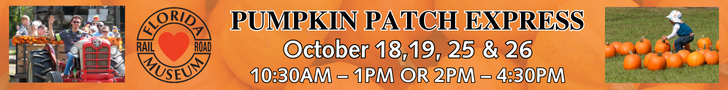 Florida Railroad Museum Pumpkin Patch Express
