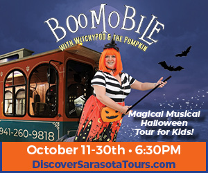 Discover Sarasota Tours BooMobile 