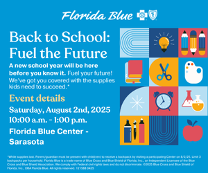 Florida Blue Back to School 