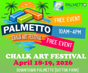 Palmetto Chalk Art Festival