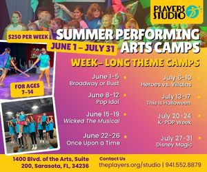 The Players Studio Performing Arts Summer Camp