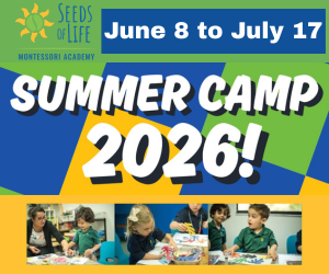 Seeds of Life Montessori Academy Summer Camp