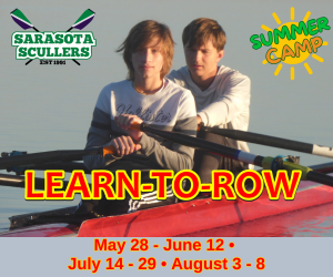 Sarasota Scullers Learn To Row Summer Camp
