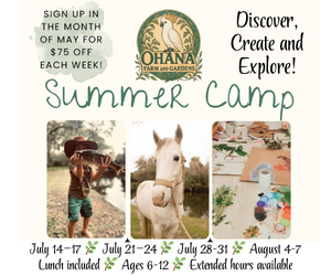 Ohana Farm and Gardens Summer Camp