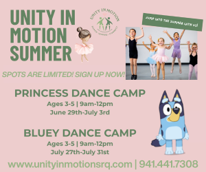 Unity in Motion SRQ Summer Camps