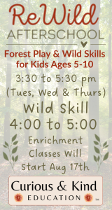 Curious and Kind ReWild After School Program
