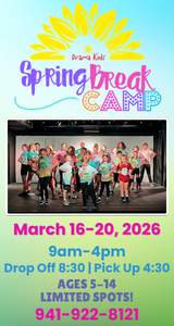 Drama Kids of Manasota Spring Break Camp