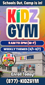 Kidz Gym Summer Camp