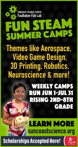 Suncoast Science Center Summer Camp
