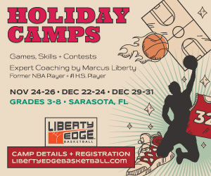 Liberty Edge Basketball Holiday Camps