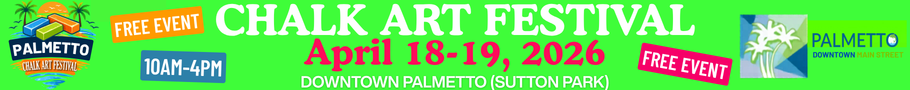 Palmetto Chalk Art Festival