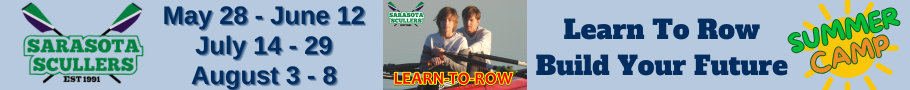 Sarasota Scullers Learn To Row Summer Camp