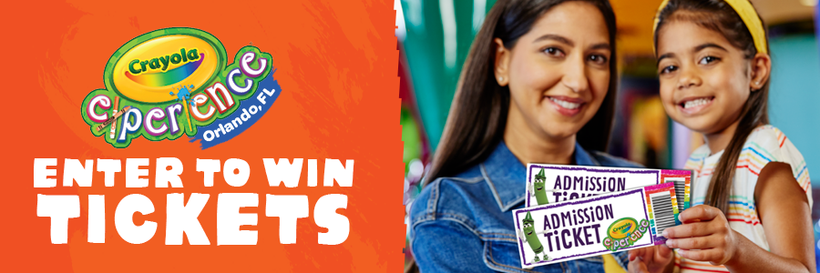 Crayola Experience Orlando Giveaway