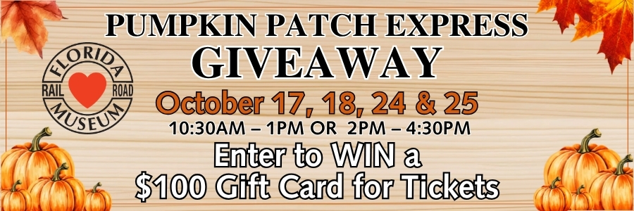 Pumpkin Patch Express Giveaway
