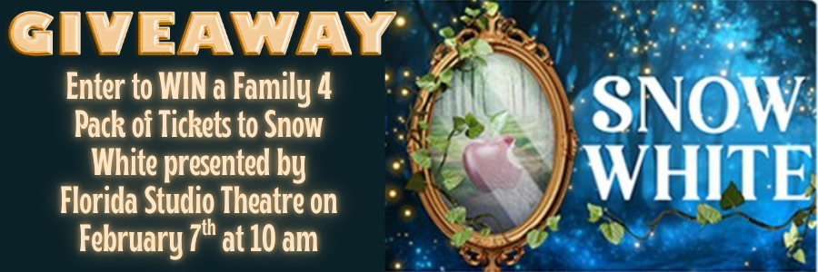 Florida Studio Theatre Snow White Giveaway