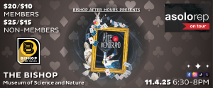Bishop After Hours and Asolo Rep on Tour Presents Alice in Wonderland