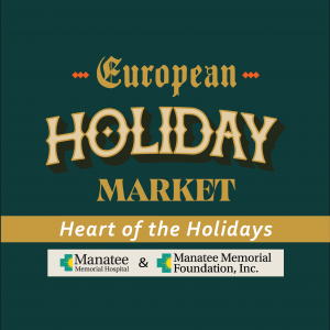 European Holiday Market event poster