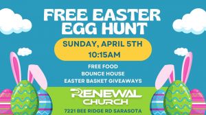 Renewal Church Egg Hunt
