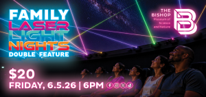 Laser Light Family Night Double Feature