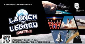 Stelliferous Launch to Legacy - Shuttle