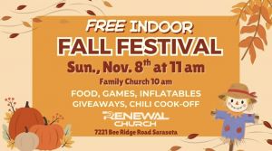 Fall Festival Promotional Graphic