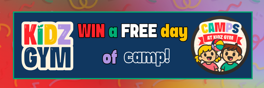 Kidz Gym Summer Camp Giveaway