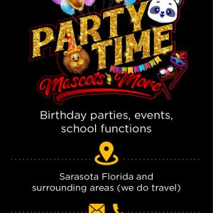 Party-Time Mascots and More
