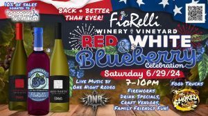 06/28 - Fiorelli Winery's Red White & Blueberry Celebration
