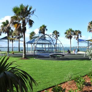 Ernest "Doc" and Eloise Werlin Park Sarasota