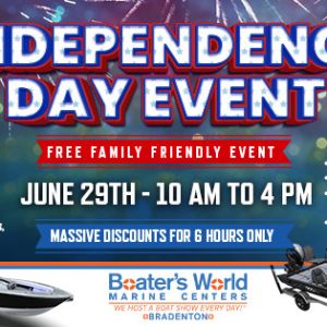 06/28 - Pre-Independence Day Boat Fest