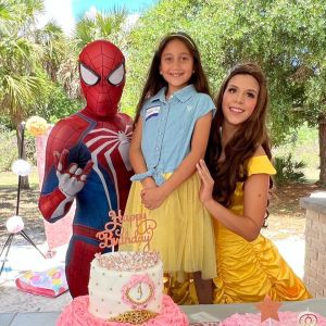 Sarasota Face Painting and Princess Parties
