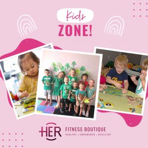 HER Fitness Boutique - Kids Zone