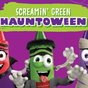 09/20-10/31 - Screamin' Green Hauntoween at Crayola Experience Orlando