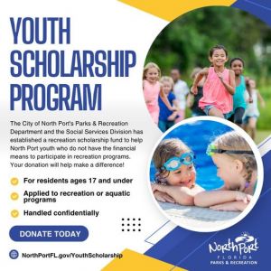 North Port Parks and Rec Youth Scholarship Program