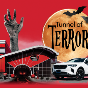 10/24-25 - Tommy's Express Car Wash Tunnel of Terror