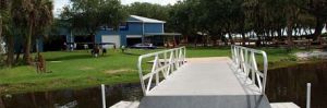 Fort Hamer Park Fishing Dock