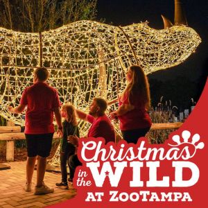 11/28-12/30 - Christmas in the Wild at Zoo Tampa at Lowry Park