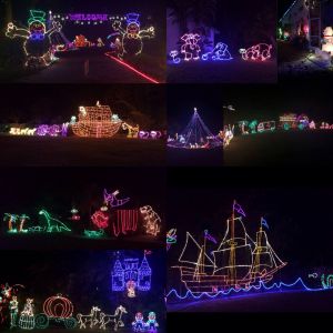 12/07-01/01- Enander's Winter Wonderland