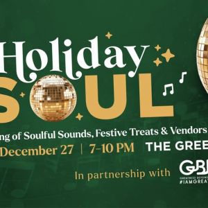 12/27- Holiday Soul on the Green at UTC