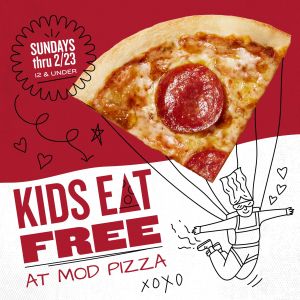 MOD Pizza Kids Eat Free