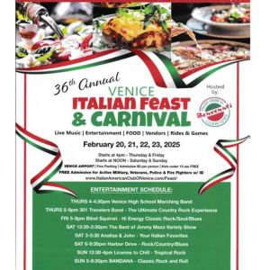 Venice Italian Feast and Carnival
