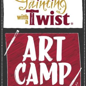 Painting with a Twist Sarasota Art Camp