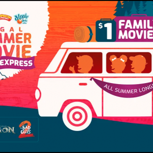 Regal Summer Movie Express Family Movies