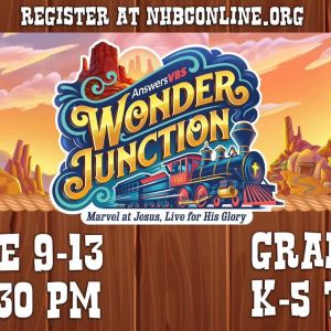 New Hope Baptist Church Vacation Bible School