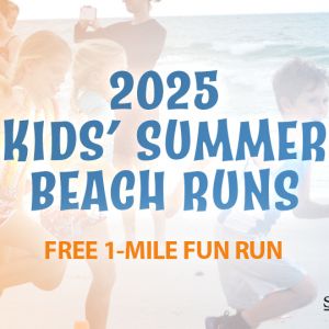 Kids Summer Beach Runs at Siesta Beach & North Brohard Park