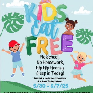 Five Nine Grill Kids Eat Free