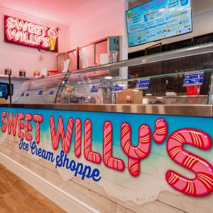 Sweet Willy’s Ice Cream Shoppe Summer Deal